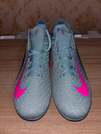 Mercurial Vapor 16 Prism Grey And Pink Low Top FG - 5.5