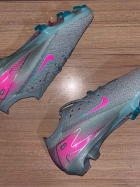 Mercurial Vapor 16 Prism Grey And Pink Low Top FG - 5.5