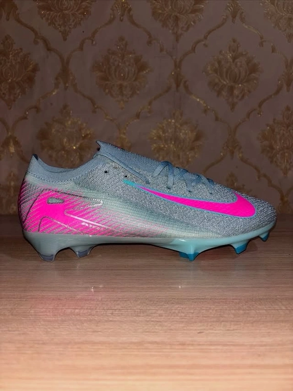 Mercurial Vapor 16 Prism Grey And Pink Low Top FG - 5.5