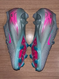 Mercurial Vapor 16 Prism Grey And Pink Low Top FG - 6