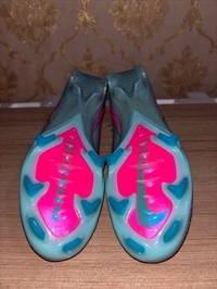 Mercurial Vapor 16 Prism Grey And Pink Low Top FG - 6