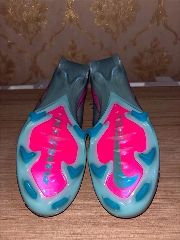 Mercurial Vapor 16 Prism Grey And Pink Low Top FG - 6