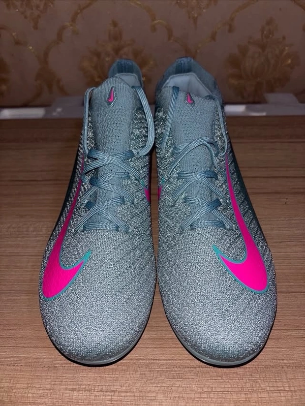 Mercurial Vapor 16 Prism Grey And Pink Low Top FG - 6