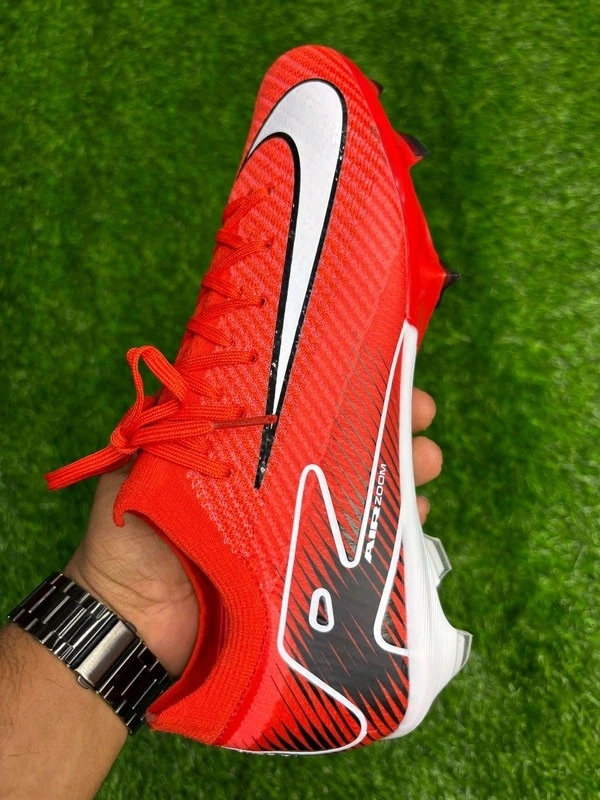 Mercurial Vapor 16 Red Colour FG With Lace - 7