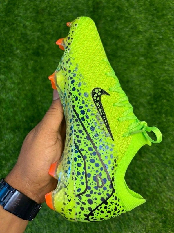 Mercurial Vapor 16 Cheetah Green Black Low-Top FG - 6