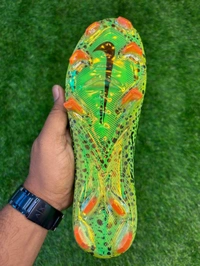 Mercurial Vapor 16 Cheetah Green Black Low-Top FG - 6