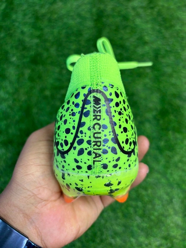 Mercurial Vapor 16 Cheetah Green Black Low-Top FG - 6