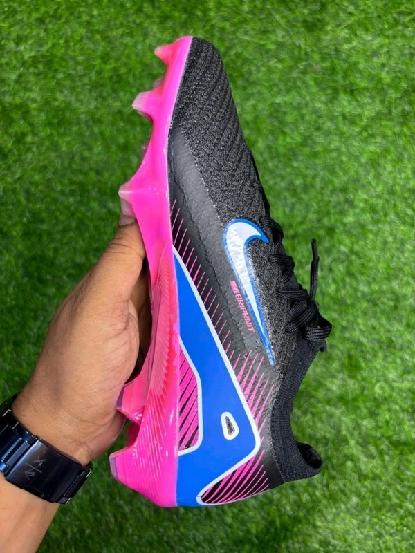 Mercurial Vapor 16 Elite Black Pink With Lace FG - 5.5