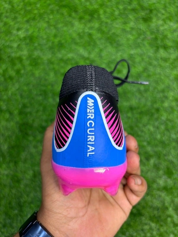 Mercurial Vapor 16 Elite Black Pink With Lace FG - 5.5