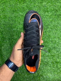 Mercurial Vapor 16 Black Yellow With Lace FG - 7.5