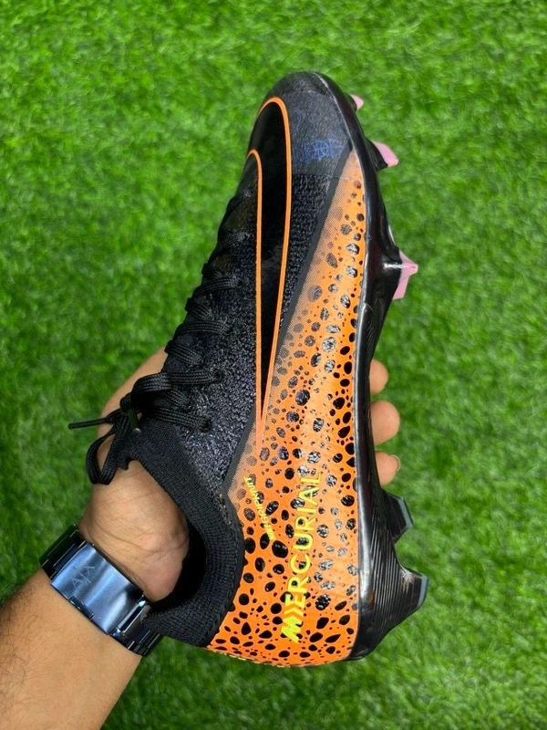 Mercurial Vapor 16 Black Yellow With Lace FG - 7.5