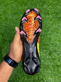 Mercurial Vapor 16 Black Yellow With Lace FG - 7.5