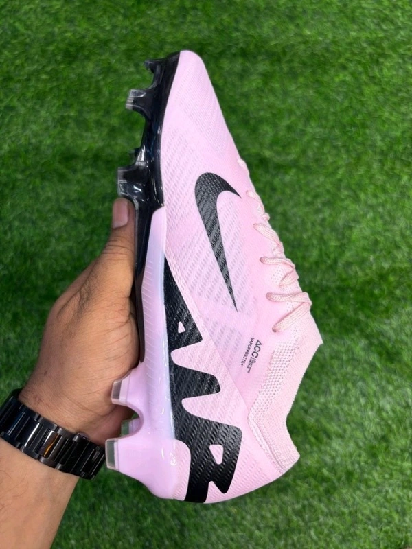 Mercurial Vapor 15 Light Pink Low-Top With Lace FG - 5.5