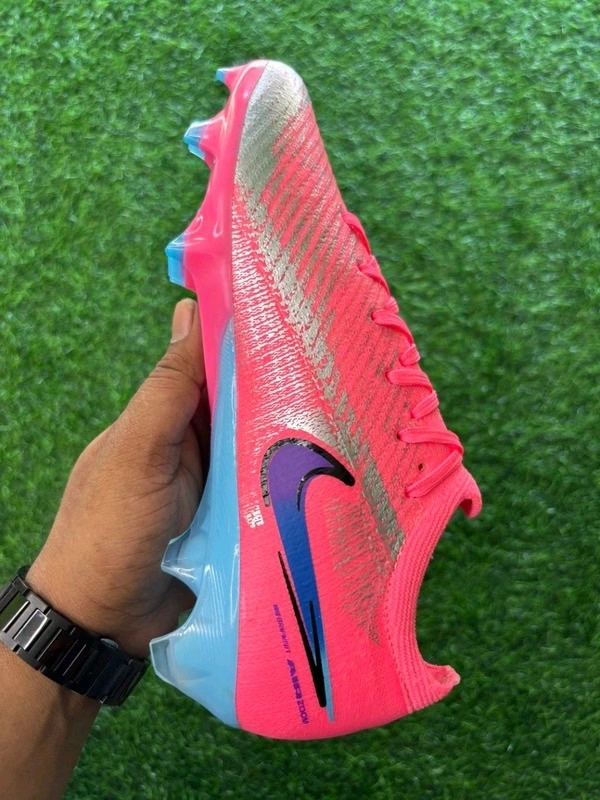 Mercurial Vapor 16 Vini Voa Piink Colour Low-Top FG With Lace VINI JR Edition - 5.5