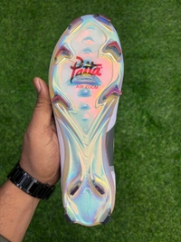 Mercurial Vapor 16 Patta Elite Silver Colour Low-Top FG With Lace - 7.5