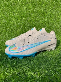 Mercurial Vapor 16 Silver Blue Colour Low-Top FG With Lace - 6