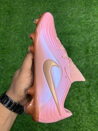Tiempo Maestro Pro Pink Colour Low-Top FG With Lace - 9