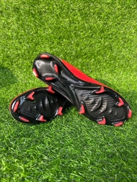 Mercurial Superfly 1 CR7 Regen Red Silver Colour Low-top FG With Lace - 5.5