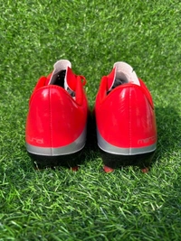 Mercurial Superfly 1 CR7 Regen Red Silver Colour Low-top FG With Lace - 9