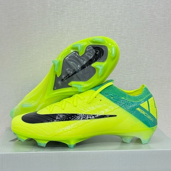 Mercurial Vapor 16 Elite Green Low-top FG With Lace - 6