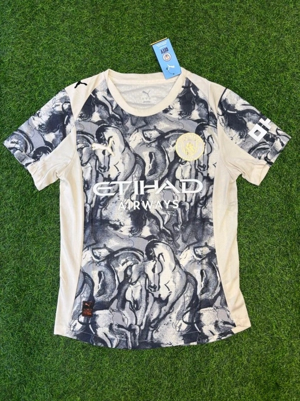 Manchester City 25/26 Horse Special Kit Player Edition - S