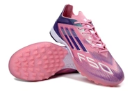 F50 Elite Purple Pink Colour Turf/AG Low-Top With Lace - 6.5
