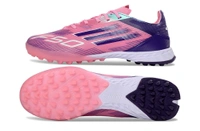F50 Elite Purple Pink Colour Turf/AG Low-Top With Lace - 6.5