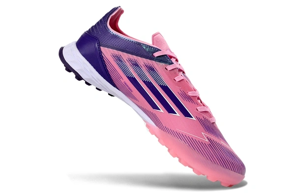 F50 Elite Purple Pink Colour Turf/AG Low-Top With Lace - 9.5