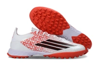 F50 Elite Heartbreak White Red Colour Turf/AG Low-Top With Lace - 10.5
