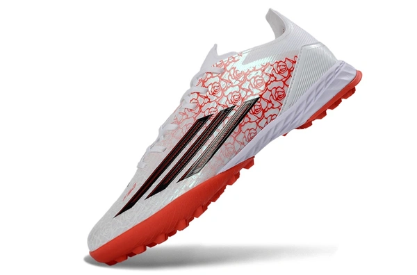 F50 Elite Heartbreak White Red Colour Turf/AG Low-Top With Lace - 9