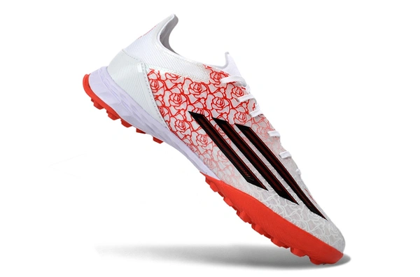 F50 Elite Heartbreak White Red Colour Turf/AG Low-Top With Lace - 9