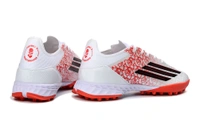 F50 Elite Heartbreak White Red Colour Turf/AG Low-Top With Lace - 9