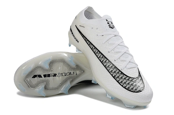 Mercurial Vapor 16 X Dior Elite White Black Colour Low-Top FG With Lace - 6