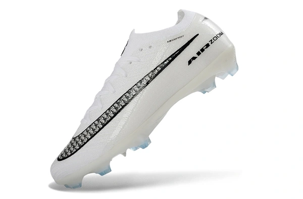 Mercurial Vapor 16 X Dior Elite White Black Colour Low-Top FG With Lace - 6