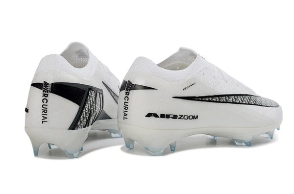 Mercurial Vapor 16 X Dior Elite White Black Colour Low-Top FG With Lace - 6