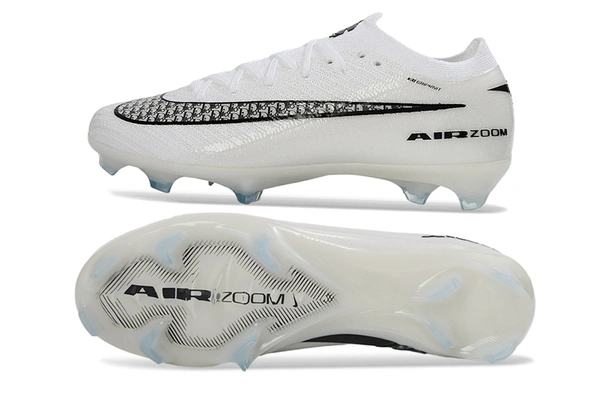 Mercurial Vapor 16 X Dior Elite White Black Colour Low-Top FG With Lace - 6