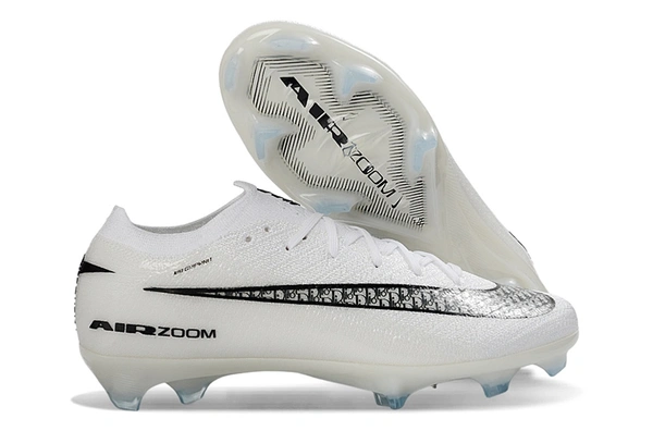 Mercurial Vapor 16 X Dior Elite White Black Colour Low-Top FG With Lace - 6