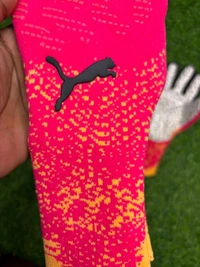 Future Ultimate NC Goalkeeper Gloves Pink Color - 7