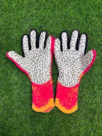 Future Ultimate NC Goalkeeper Gloves Pink Color - 9