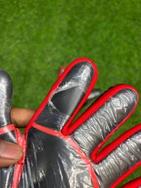 Predator Pro Black And Colour Goalkeeper Gloves - 7