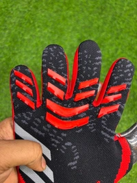 Predator Pro Black And Colour Goalkeeper Gloves - 9