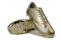 Mercurial Superfly 1 CR7 Metallic Gold World Cup Edition With Lace - 7