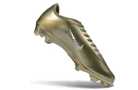 Mercurial Superfly 1 CR7 Metallic Gold World Cup Edition With Lace - 8.5