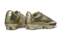 Mercurial Superfly 1 CR7 Metallic Gold World Cup Edition With Lace - 8.5