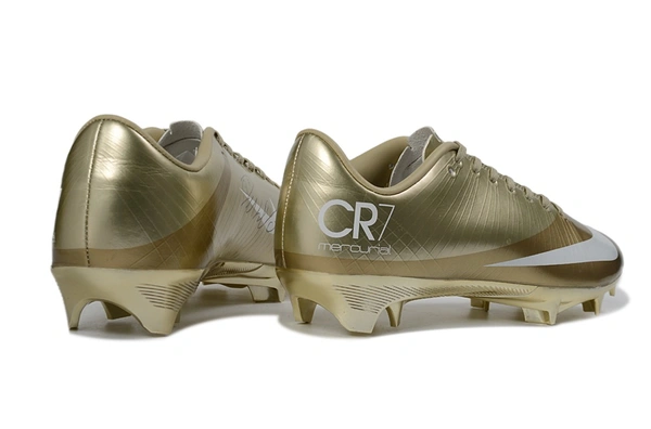 Mercurial Superfly 1 CR7 Metallic Gold World Cup Edition With Lace - 8.5