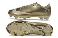 Mercurial Superfly 1 CR7 Metallic Gold World Cup Edition With Lace - 9