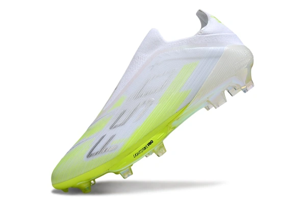 F50+ Light Green Low-Top FG Without Lace - 7.5