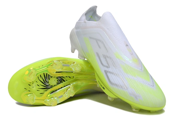 F50+ Light Green Low-Top FG Without Lace - 7.5