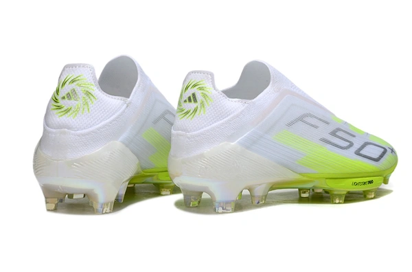 F50+ Light Green Low-Top FG Without Lace - 7.5