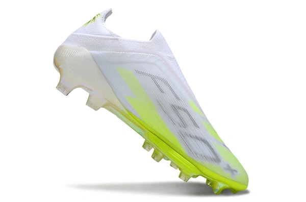 F50+ Light Green Low-Top FG Without Lace - 7.5